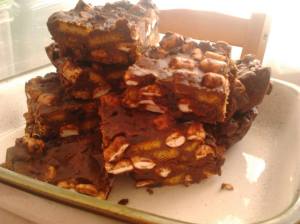 Home made Rocky Road