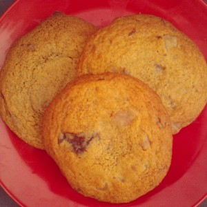 Gluten-Free Coffee and Chocolate Chip Cookies