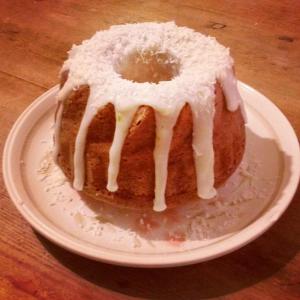 Clementine, Coconut and Cranberry Bundt Cake