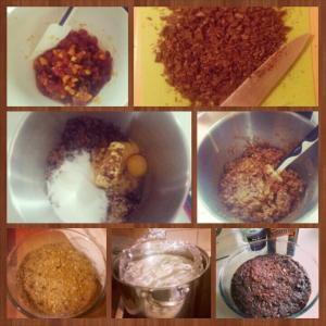 The making of the Christmas Pudding!