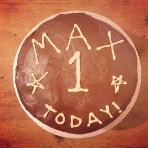 Max's Chocolate Birthday Cake